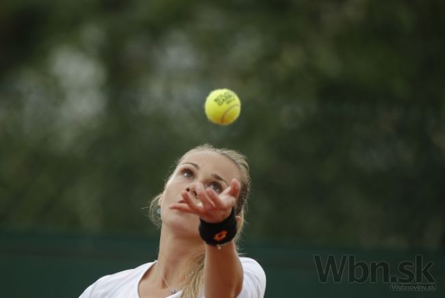 Rybáriková v Cincinnati skončila, prehrala aj Hantuchová