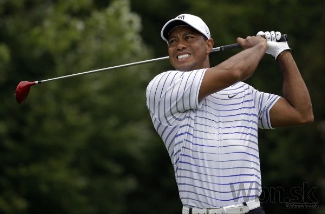 Tiger Woods nie je fit,  Američanom v Ryder Cupe nepomôže