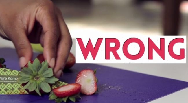 Video: Ako správne krájať ovocie