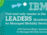 Gartner označila IBM za jediného lídra v mobilných službách