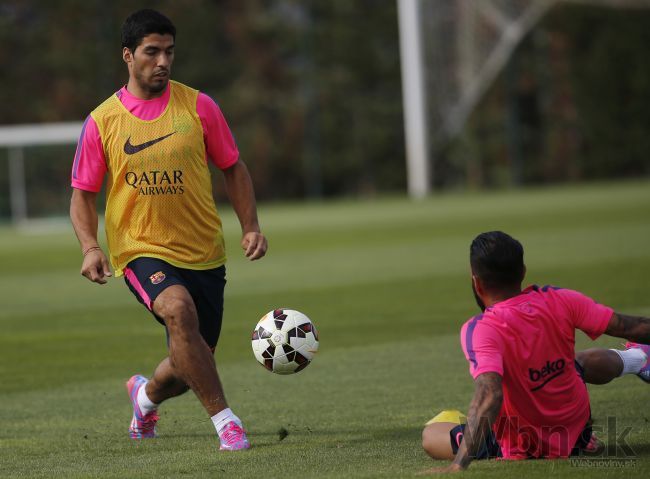 Suárez absolvoval prvý tréning s Barcelonou, priznal chybu