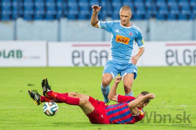 Slovan sa víťazne naladil na Ligu majstrov, porazil Senicu