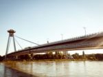 Most SNP z Petržalky uzavreli pre nakrúcanie detektívky