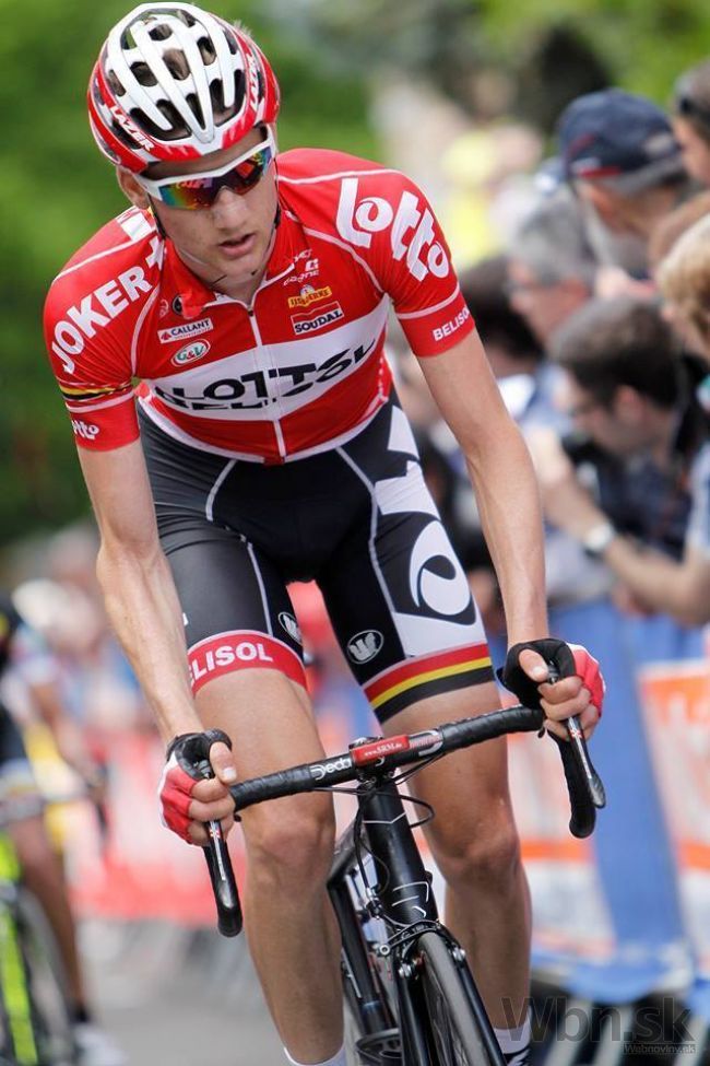 Wellens uspel v šiestej etape Eneco Tour, stal sa lídrom