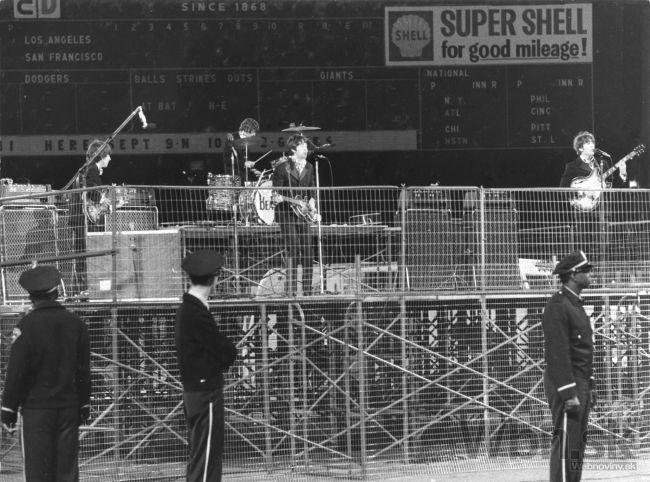 McCartney ukázal nevydanú fotku z koncertu The Beatles
