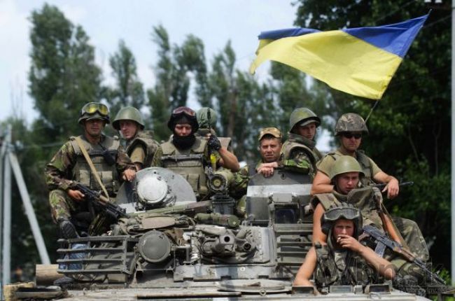 Ukrajinskí vojaci obsadili Luhansk, za obeť padla stíhačka