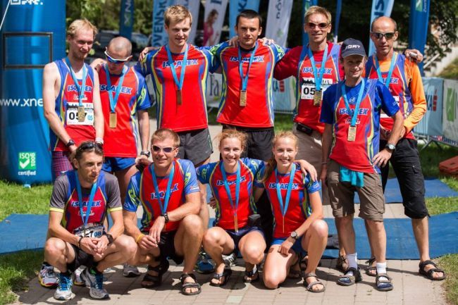 Tím ISCAREX zvládol štafetový beh na 345 km za 22:20:55 h