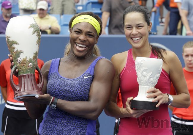 Serena je kráľovnou WTA v Cincinnati, zdolala Ivanovičovú