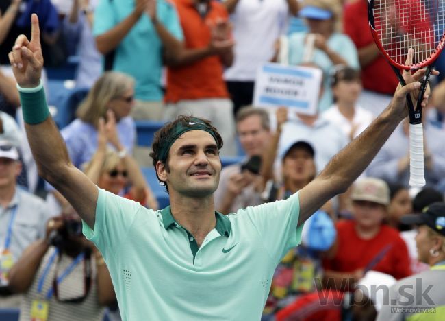 Šampión Federer v Cincinnati zaokrúhlil počet titulov na 80