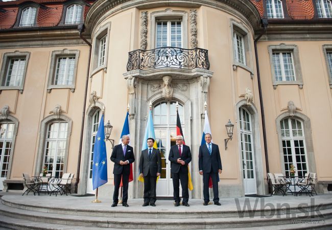 V Berlíne sa rokovalo o Ukrajine, Lavrov hovorí o pokroku