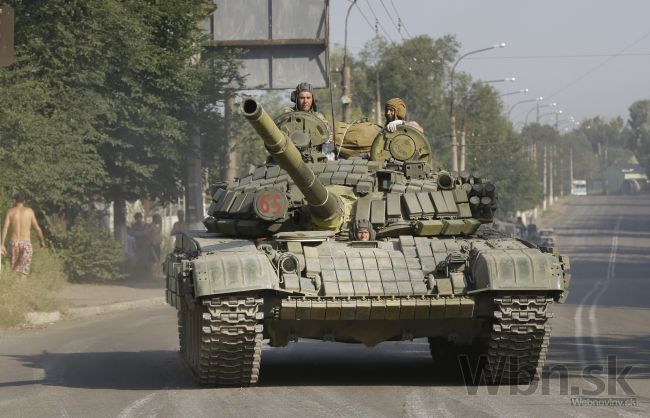 Raketa zasiahla na Ukrajine konvoj s utečencami, sú aj mŕtvi