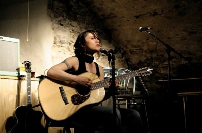 Lenka Dusilová zbiera peniaze na vydanie nového albumu