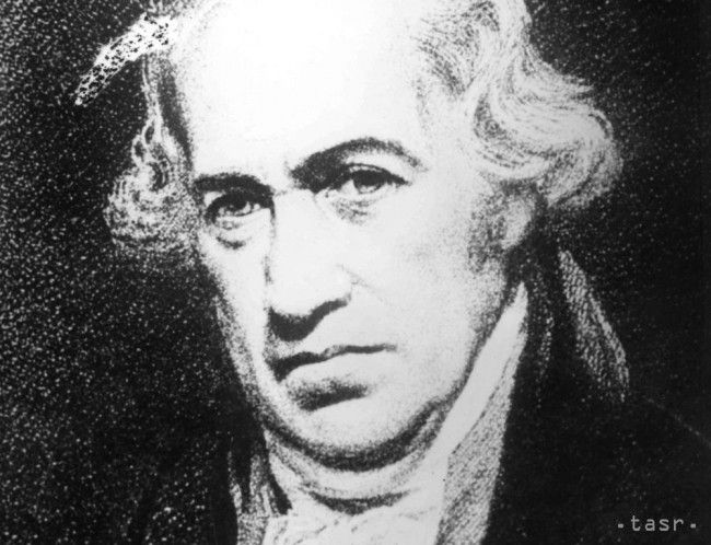 James Watt bol najvýznamnejším zdokonaliteľom parného stroja