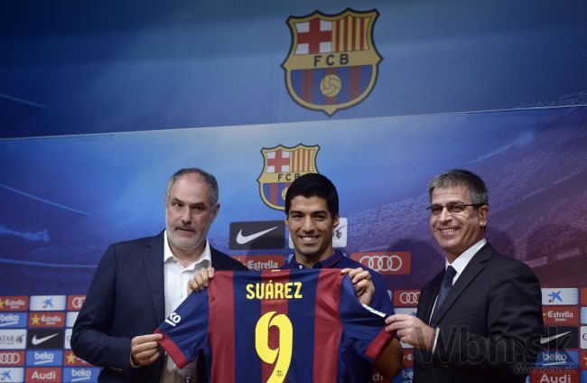 Protihráča už znova neuhryznem, sľúbil Suárez Barcelone