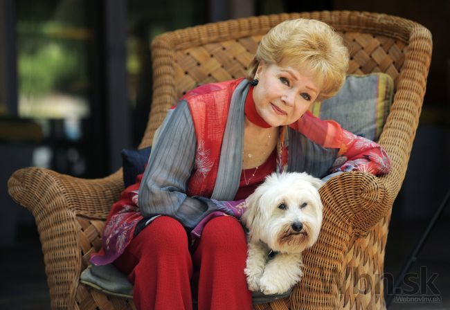 Herečka Debbie Reynolds dostane cenu za celoživotné dielo