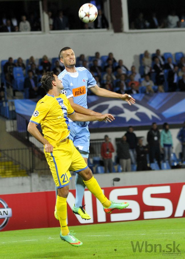 Video: Slovan v boji o LM remizoval s Bate Borisov