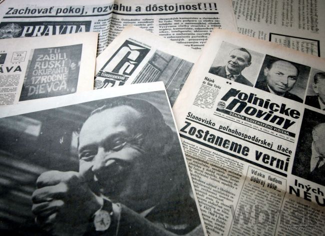 Historik: Sovietom vadila sloboda médií aj Šikova reforma