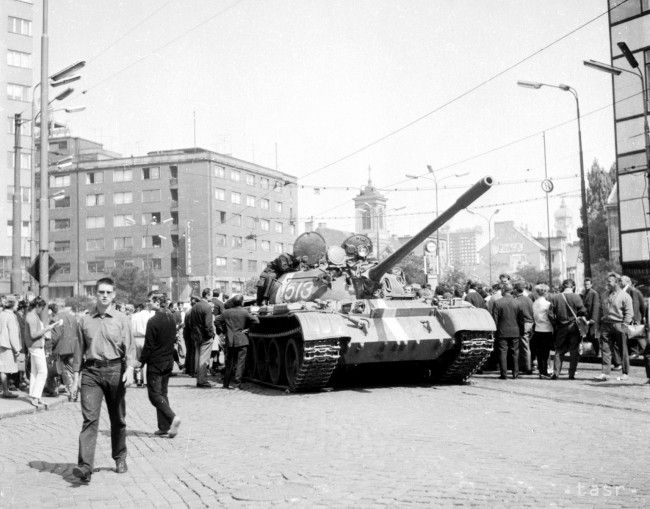 V bývalom Československu sa v auguste 1968 začala okupácia