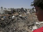 Izraelský raketový útok zabil troch veliteľov Hamásu