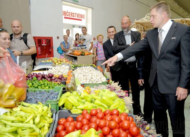 Hrozbou pre Slovensko môže byť podľa Fica prebytok potravín
