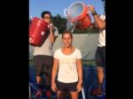 Video: Aj Dominika Cibulková sa zapojila do výzvy