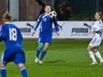 Slovenské futbalistky prehrali v kvalifikácii na MS s Ruskom