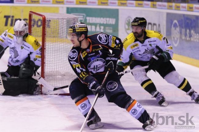 Košice prehrali v hokejovej Lige majstrov na ľade Kolína