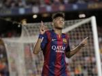 Neymar je po zotavení zo zranenia opäť mimo hry