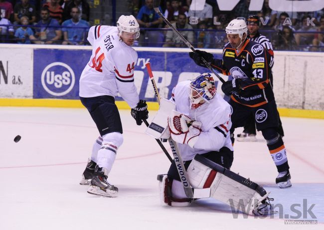 Hokejisti Slovana zdolali v príprave aj Banskú Bystricu