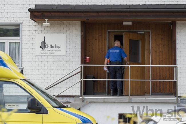 Dráma vo Švajčiarsku, útočník v mešite zastrelil človeka