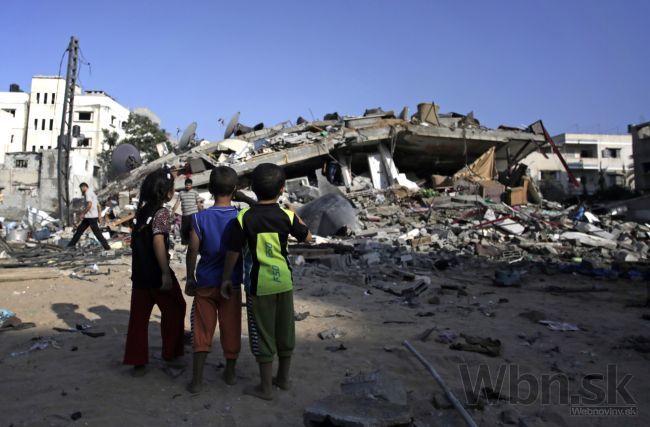 Raketa z Gazy zabila dieťa, Izrael pritvrdí útoky
