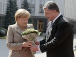 Merkelová spúšťa plán, Ukrajine sľúbila pol miliardy eur
