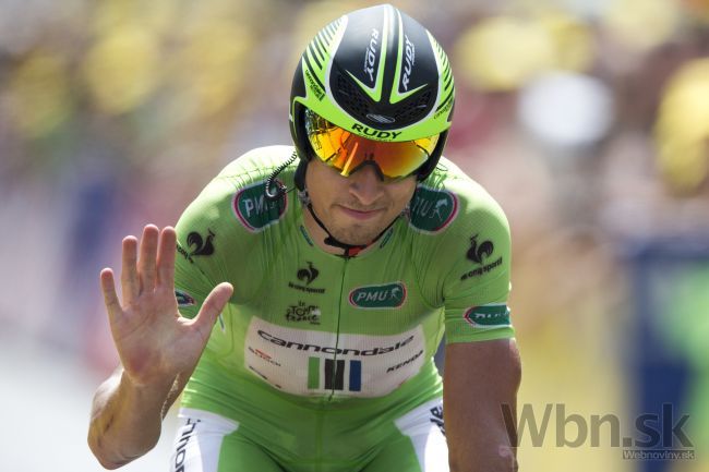 Video: Sagan so svojím tímom začali Vueltu druhým miestom