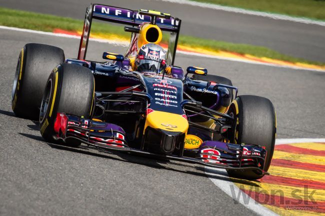 Ricciardo dosiahol na VC Belgicka tretie víťazstvo v sezóne