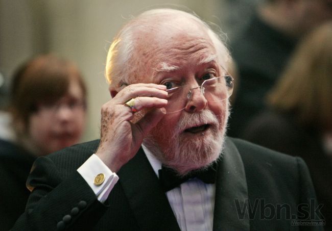 Vo veku 90 rokov zomrel herec a režisér Richard Attenborough