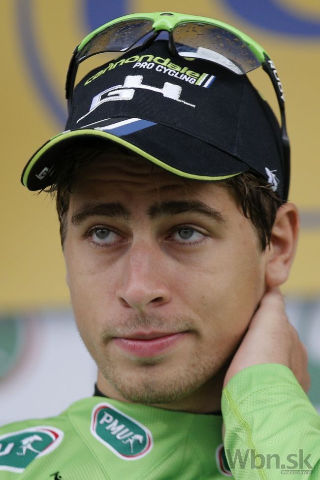 Sagan sa drží prvej desiatky rebríčka UCI