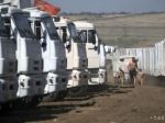 Rusko plánuje na Ukrajinu vyslať ďalší humanitárny konvoj