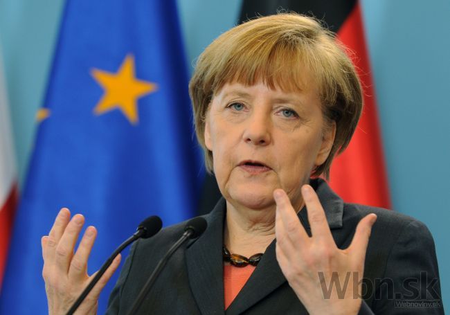 Ukrajinská kríza poškodzuje Nemecko, uviedla Merkelová