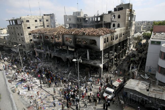 Palestínsky prezident chce, aby konflikt ukončila OSN