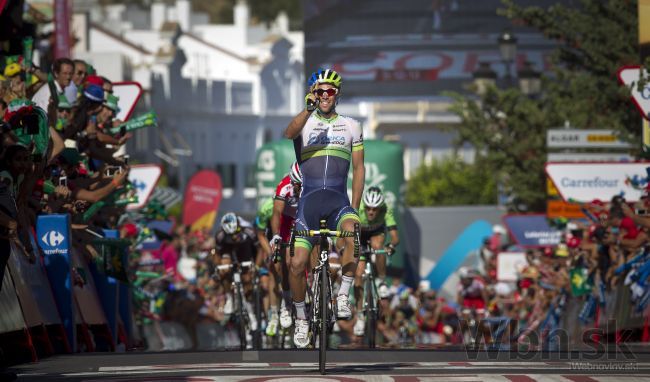 Matthews sa na Vuelte stal lídrom, Sagan a Velits zaostali