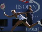 Venus na US Open rušila včela, duel krások pre Šarapovovú