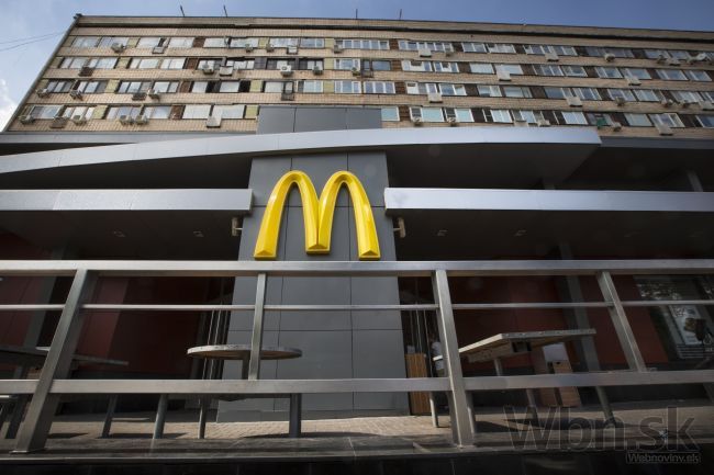 McDonald\'s musí zatvoriť najstaršiu prevádzku v Moskve