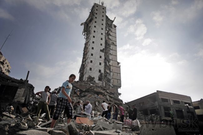 V Pásme Gazy zavládol mier, Izrael pristúpil na dohodu