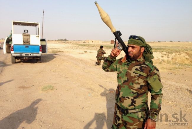 Iracký Kurdi dostali zbrane, ako prvý ich poskytol Irán