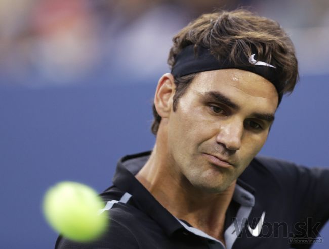 Federer vyhral na US Open 50. zápas, Američania postúpili
