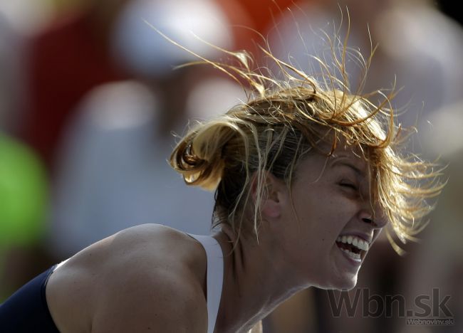 Najkrajšie momenty z druhého dňa US Open