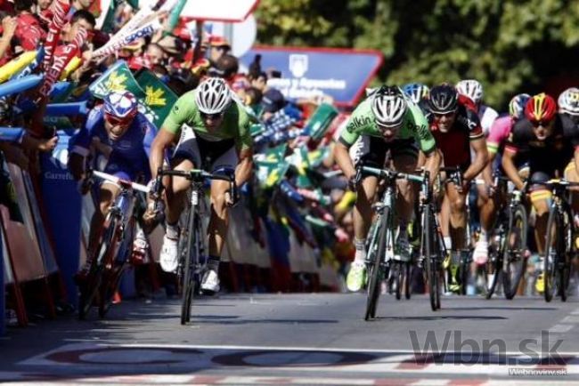 Video: Degenkolb má druhý triumf na Vuelte, Sagan opäť vzadu