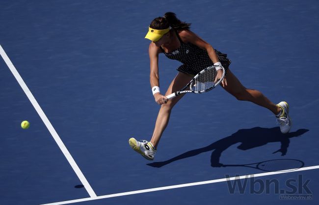 Svetová päťka na US Open skončila, Šarapovová vydrela postup