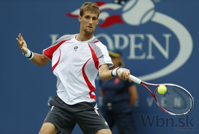 Dva a pol setu som hral zle, hodnotí Kližan obrat na US Open