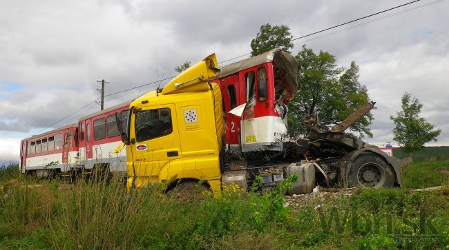 Vodič, ktorý sa zrazil s vlakom, sa plne nevenoval riadeniu